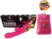 Styles II Manicure Set Pink and Styles II Tango Personal Massager Pink