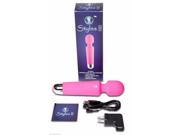 Styles II Manicure Set Pink with Styles II Torpeedo Wireless Mini 18 Speed Rechargeable Personal massager with Carrying pouch White