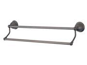 Kingston Brass BA396318ORB Restoration 18 Dual Towel Bar Oil Rubbed Bronze