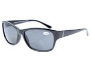 Eyekepper SunReaders Polarized Bifocal Sunglasses Black 1.5