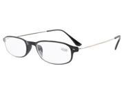 Eyekepper TR 90 Memory Flex Frame Reading Glasses Readers Half Eye Style Men Women 1.5