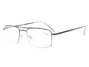 Eyekepper Spring Hinges Reading Glasses with Temple Clip Readers 3.0