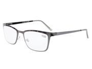 Eyekepper Stainless Steel Frame Spring Hinges Reading Glasses Readers 0.5