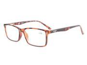 Eyekepper Stylish Readers Quality Spring Hinges Reading Glasses Tortoiseshell 2.5