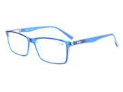 Eyekepper Stylish Readers Quality Spring Hinges Reading Glasses Blue 3.0