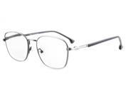 Eyekepper Vintage Spring Hinges Glasses Eyeglasses Frame Anti Silver
