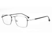 Eyekepper Metal Frame Quality Spring Hinges Eyeglasses Frame Anti Silver