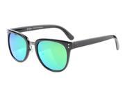 Eyekepper Retro Oversize Polarized Sunglasses Green Mirror