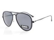 Eyekepper Flash Grey Lens Polarized Sunglasses Titanium Temple TR 90 Frame