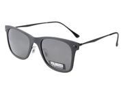 Eyekepper Flash Grey Lens Polarized Sunglasses Titanium Temple TR 90 Frame