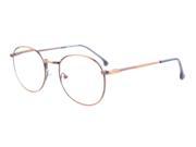 Eyekepper Quality Spring Hinges Large Round Retro Eyeglasses Anti Bronze