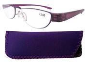 Eyekepper Plastic Temple Women s Reading Glasses 2.50