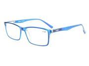 Eyekepper Stylish Readers Quality Spring Hinges Reading Glasses Blue 3.5