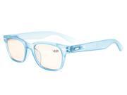 Eyekepper Amber Tinted Lenses Computer Glasses Comfortable Tinted Lens for Reducing Harmful Levels of Blue Light Screen Monitor Glare Computer Eyeglasses Withou Eyekepper Amber Tinted Lenses Computer Glasses Comfortable Tinted Lens for Reducing Harmful Levels of Blue Light Screen Monitor Glare Computer Eyeglasses Withou