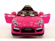 Porsche Boxster Style Kids Ride On Car Toy MP3 12V Battery Powered Wheels with Remote Control Pink
