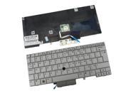 NEW Silver Laptop US Keyboard For HP Elitebook 2740P Series Part Number V108630AS1 20102800925
