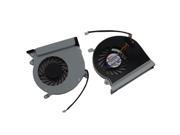New Laptop CPU Cooling Fan for MSI GE70 MS 1756 MS 1757 CPU VGA Series Part Number DC5V 0.55A E33 0800413 MC2