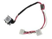New DC Jack Power with Cable Harness for Dell Inspiron 17R 5721 15R 5521 15R 3521 17 3721 1K31Y DC30100M800