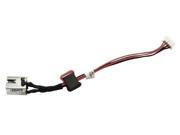 New AC Dc Power Jack w Cable Harness Socket for Toshiba Satellite S950 S955 S955D V000949110