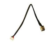 New AC Dc Power Jack w Cable Harness Socket for Toshiba Satellite C870 C870D C875 C875D C870 ST2N03 C870 ST2N02