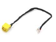 New AC Dc Power Jack w Cable Harness Socket for Lenovo Essential B590 50.4TE08.031
