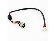 New AC DC Jack Power Plug In Charging Port Connector Socket with Wire Cable Harness for Lenovo Essential G470 G475