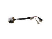 New AC DC Jack Power Plug In Charging Port Connector Socket with Wire Cable Harness for HP ProBook 4430 4430s 4431S 4331s 6017B0300401