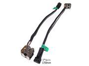 New AC DC Jack Power with Cable Harness for HP Pavilion DV6 7000 DV7 7000 M7 1000 M7 1015DX M7 1078CA 686900 001 678222 YD1 678222 FD1 678222 SD1