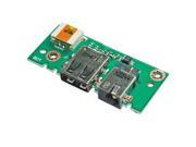New DC Power Jack USB In Board For Asus X401A X401U Series 60 NLOIO1001 X401A WX396H X401A RGN4 X401A RPK4