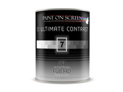 Paint on Screen S1 Ultimate Contrast Projector Screen Paint with 2.0 Gain Quart