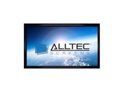 Alltec 100 Diag. 49x87 Fixed Frame Projector Screen HDTV Format Matte White Fabric
