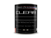 Paint on Screen Clear Surface Coating Technology Projector Screen Paint with 1.6 Gain Quart