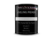Paint on Screen Leveling Primer for any Un Smooth Surfaces like Drywall Wood or Masonry Quart