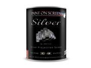 Paint on Screen Silver Premium Flagship Projector Screen Paint with 1.6 Gain Gallon