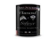 Paint on Screen Diamond Silver Premium Flagship Projector Screen Paint with 1.8 Gain Gallon
