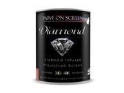 Paint on Screen Diamond Premium Flagship Projector Screen Paint with 1.6 Gain Quart