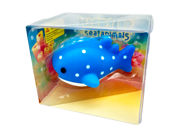 Rittle Cute Whale Shark Light up Sea Animal Bath Toy