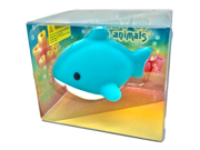 Rittle Cute Shark Light up Sea Animal Bath Toy …