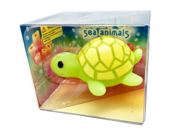 Rittle Cute Turtle Light up Sea Animal Bath Toy …