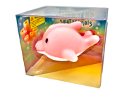 Rittle Cute Pink Dolphin Light up Sea Animal Bath Toy …