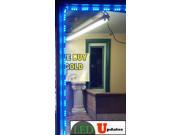20ft Blue Storefront LED Light 5050 with UL listed 12v Power supply