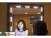 Makeup LED light for make up vanity mirror with Dimmer and UL 12v power