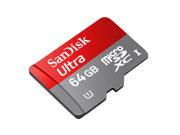 Sandisk Ultra Plus 64GB Micro SD Card XCSD Class 1 10MB s