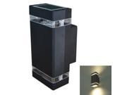 Jiawen modern outdoor waterproof Dimmable 6W wall lighting outdoor wall lamp LED Porch Lights Balcony Lamp AC 85~265V