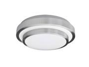 Jiawen Modern Round Flush Mount 11.4 inch Led Ceiling Light 15W cool White for Bedroom Kitchen corridor