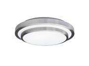 Jiawen Modern Round Flush Mount 15.7 inch Led Ceiling Light 18W cool white for Bedroom Kitchen corridor