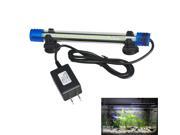 Jiawen 20CM Aquarium Fish Tank Waterproof Fixtures Lighting Lamp w Soft Suction Cups AC220 240V