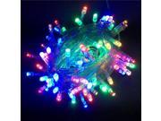 JIAWEN 8W 20M 65.6ft 200 LED 8 Mode colorful Christmas String Light AC 220V
