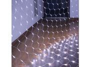 Waterproof 1.5*1.5M 4.9x4.9ft 96LEDs cool white light Fairy Twinkle Mesh Net String Lights for Christmas Xmas Holiday