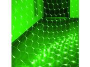 Waterproof 1.5*1.5M 4.9x4.9ft 96LEDs green light Fairy Twinkle Mesh Net String Lights for Christmas Xmas Holiday
